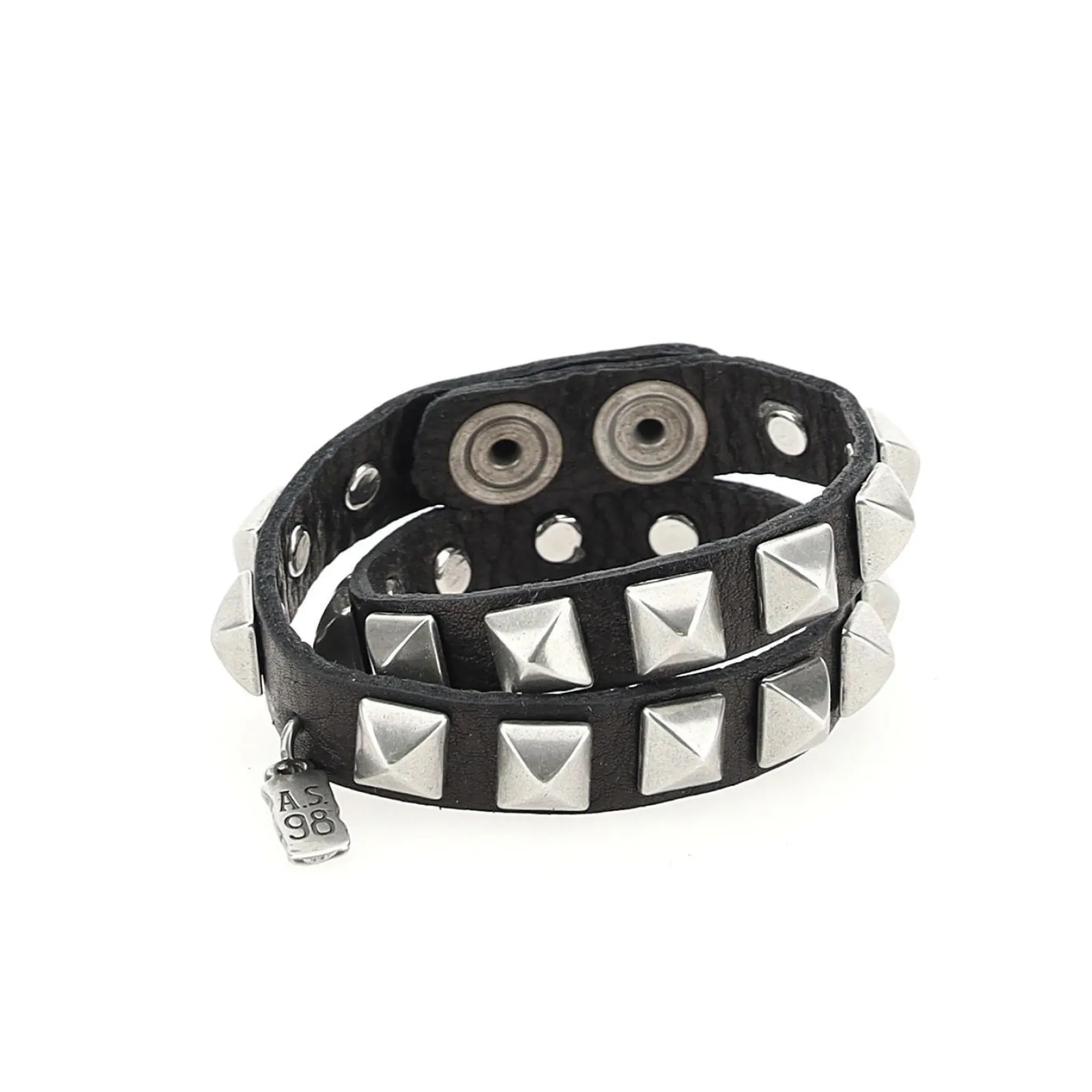 A.S.98 Accessoires-ARMBAND JAXON NERO