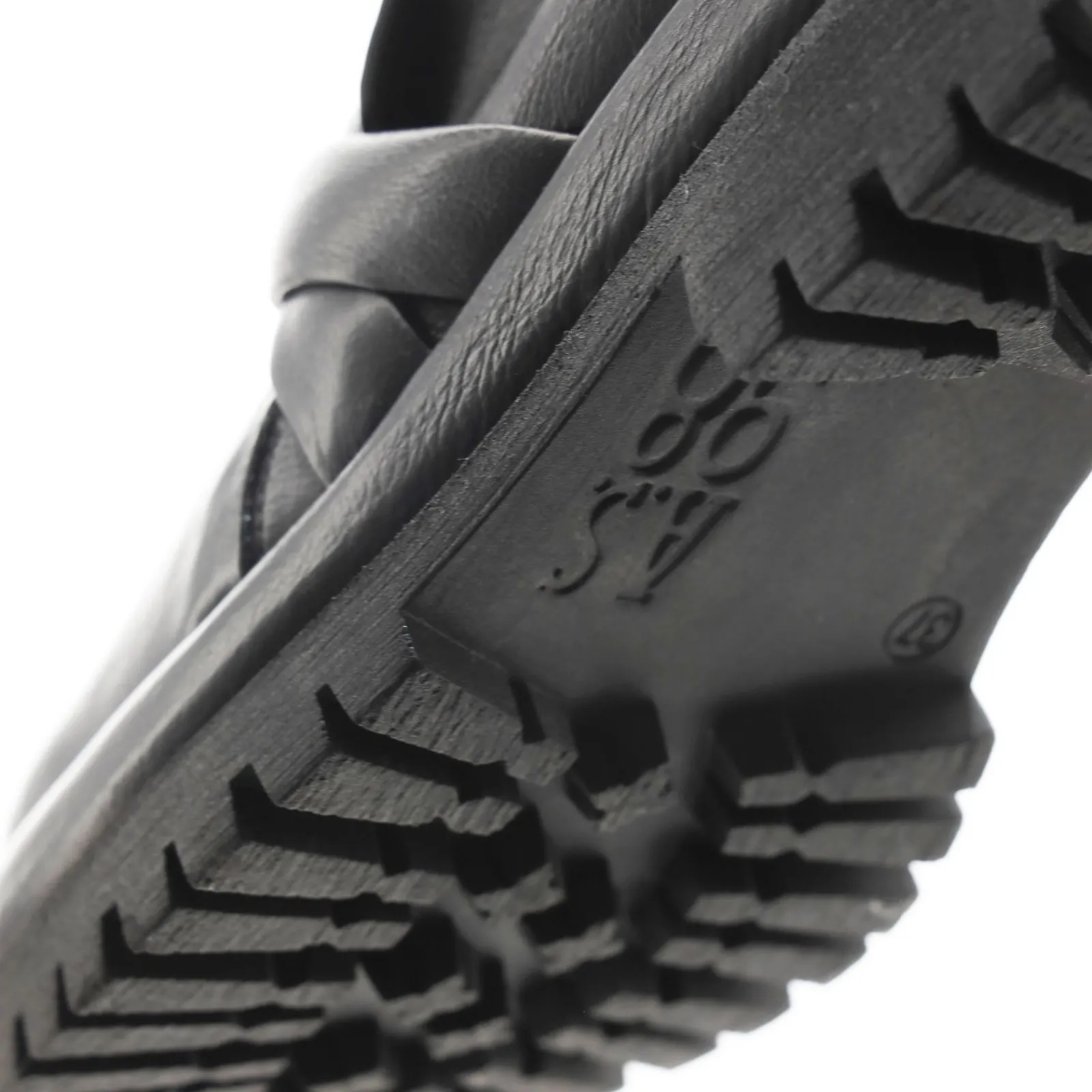 A.S.98 Mokassin-DETTA NERO