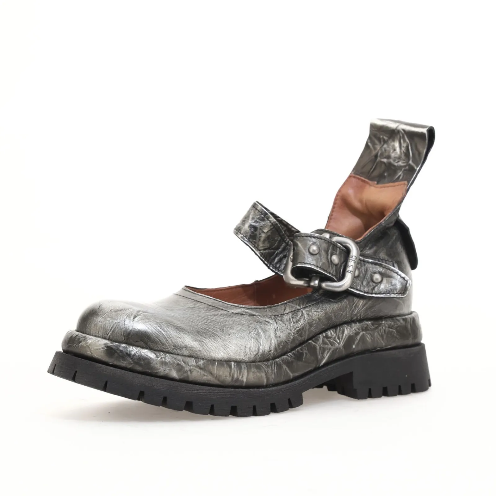 A.S.98 Mokassin-DRIELE Argento