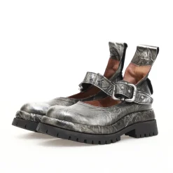 A.S.98 Mokassin-DRIELE Argento