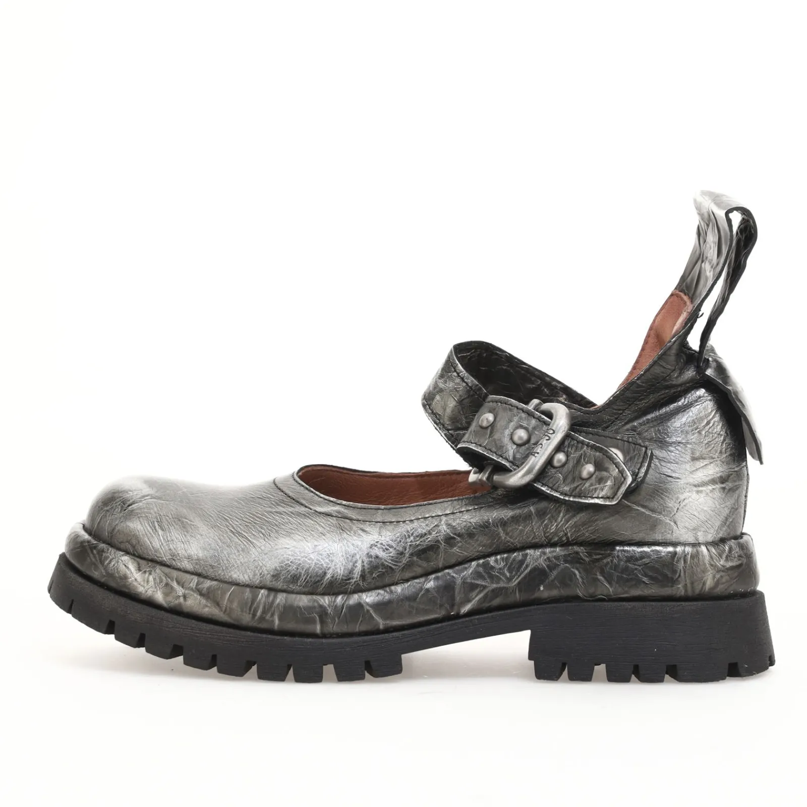 A.S.98 Mokassin-DRIELE Argento