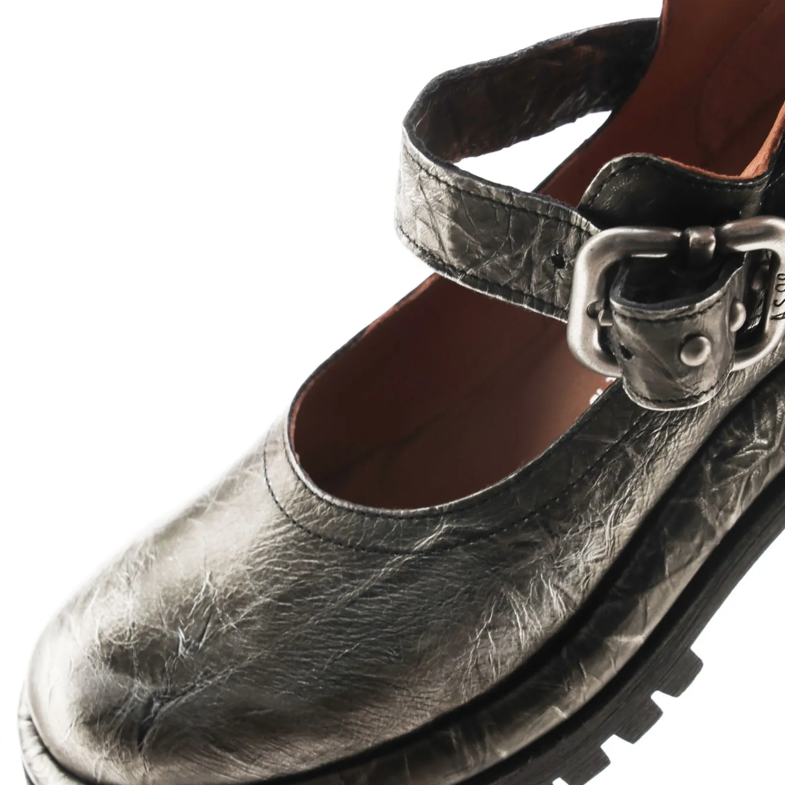 A.S.98 Mokassin-DRIELE Argento