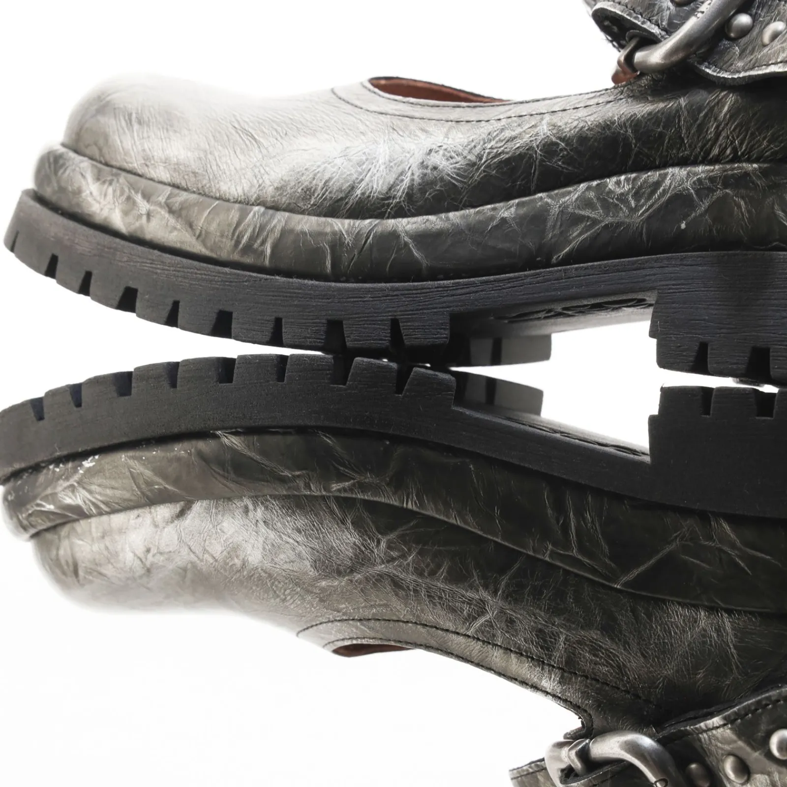 A.S.98 Mokassin-DRIELE Argento