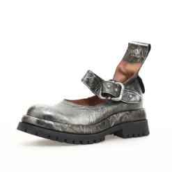 A.S.98 Mokassin-DRIELE Argento