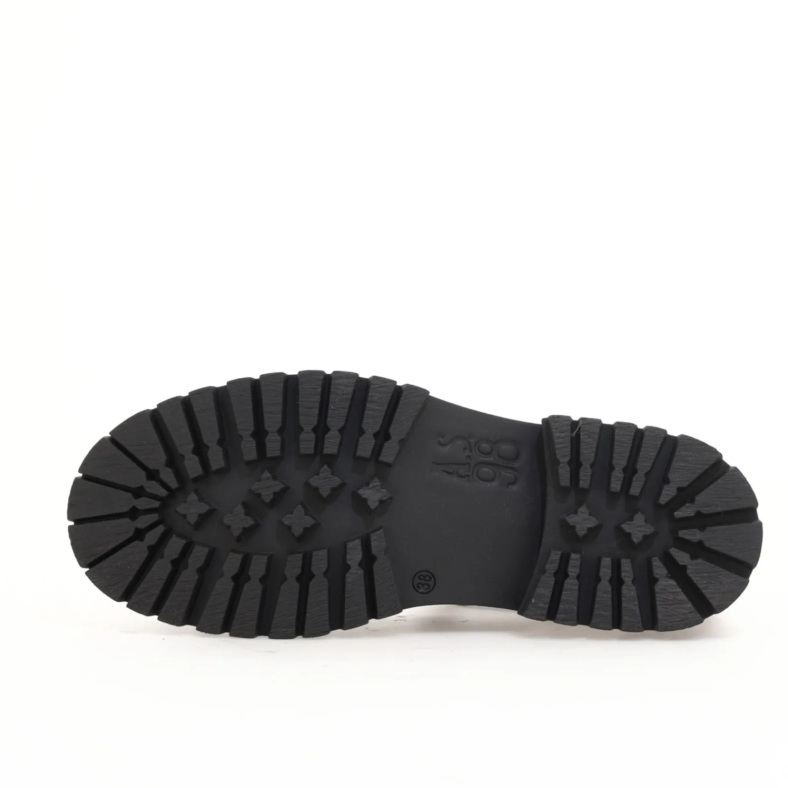 A.S.98 Mokassin-DRIELE Argento