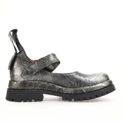 A.S.98 Mokassin-DRIELE Argento