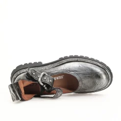 A.S.98 Mokassin-DRIELE Argento