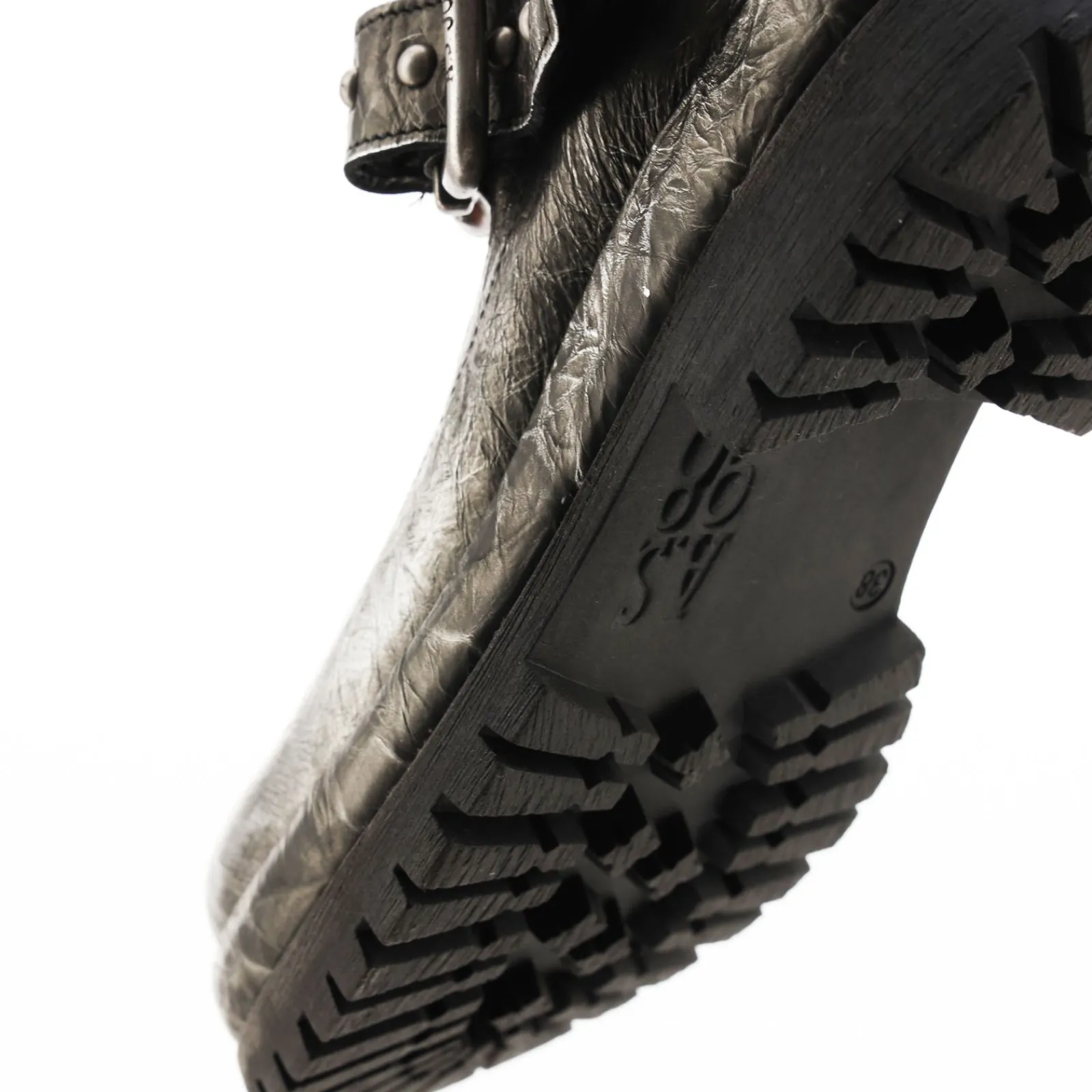 A.S.98 Mokassin-DRIELE Argento