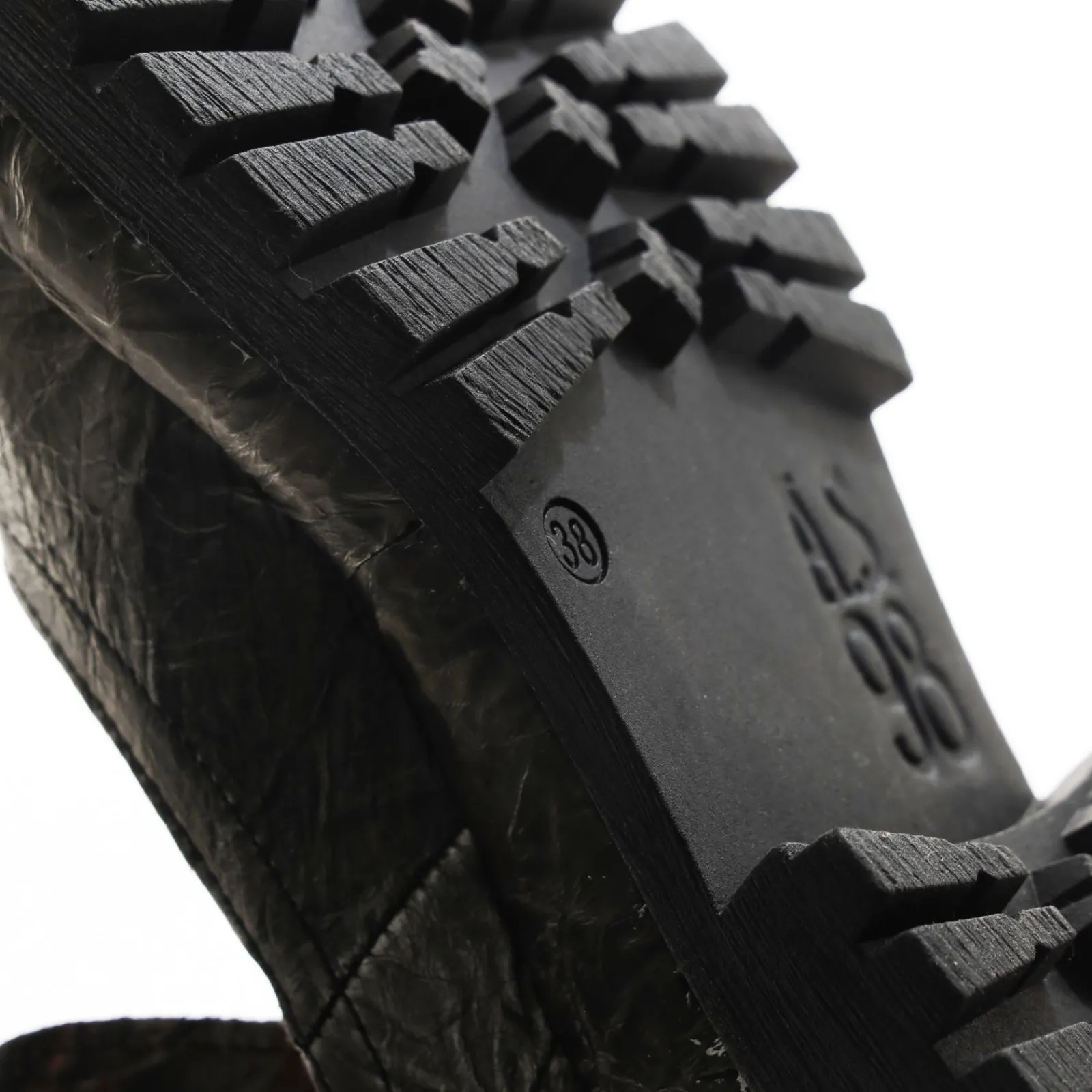 A.S.98 Mokassin-DRIELE Argento