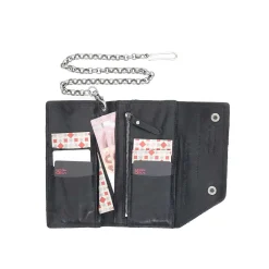 A.S.98 Accessoires-GELDBÖRSEN BROCK NERO