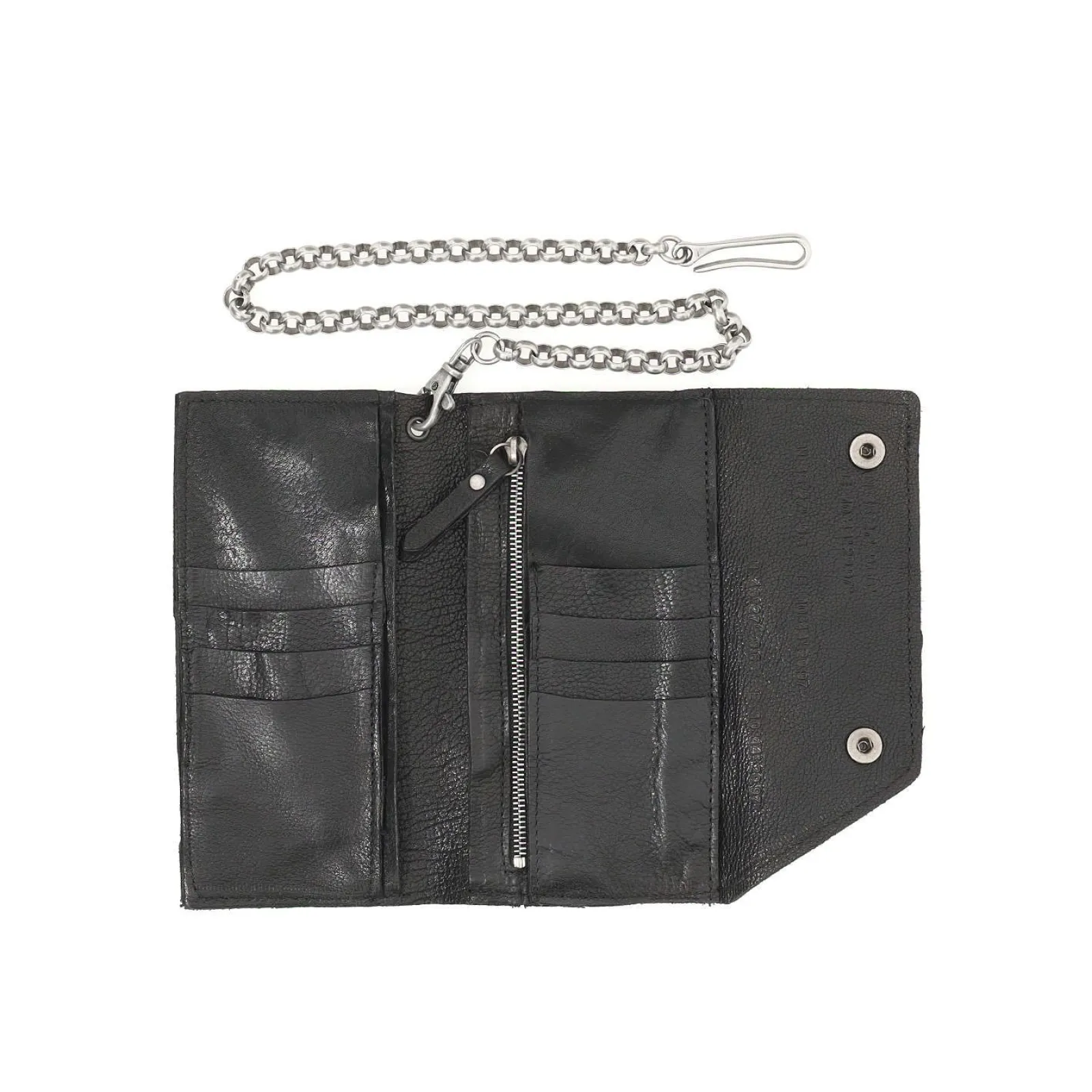 A.S.98 Accessoires-GELDBÖRSEN BROCK NERO