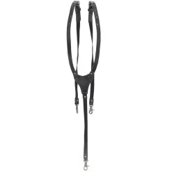 A.S.98 Accessoires-HOSENTRÄGER HANK NERO