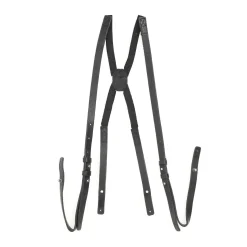 A.S.98 Accessoires-HOSENTRÄGER KADEN NERO