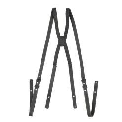 A.S.98 Accessoires-HOSENTRÄGER KADEN NERO