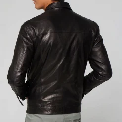 A.S.98 #N/A-LEADERJACKEN BRUCE NERO