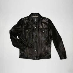 A.S.98 #N/A-LEADERJACKEN BRUCE NERO