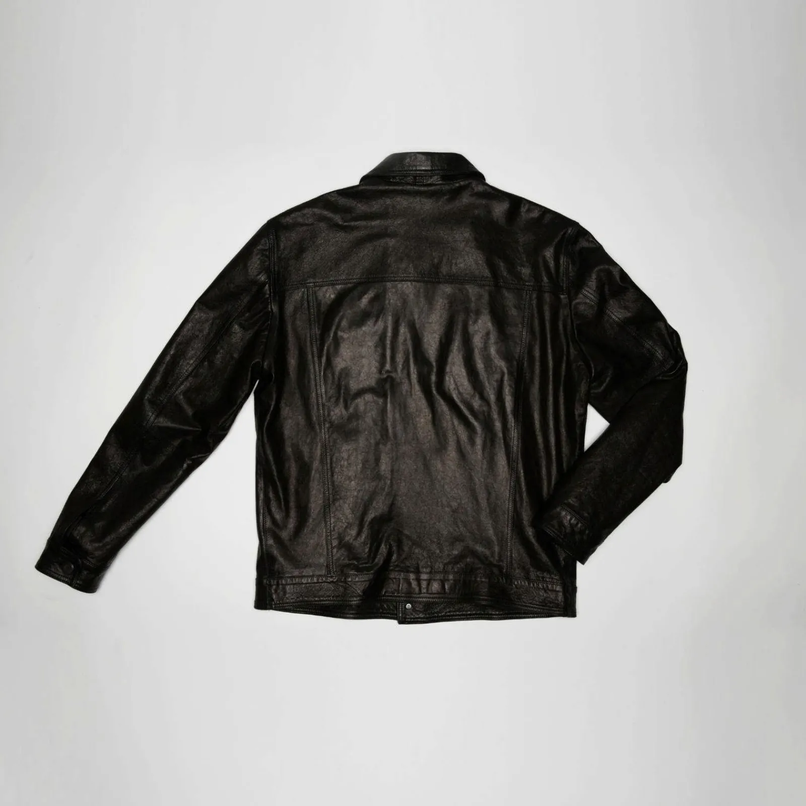 A.S.98 #N/A-LEADERJACKEN BRUCE NERO