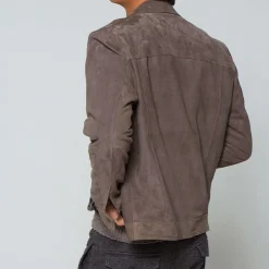 A.S.98 #N/A-LEADERJACKEN BRUCE GRIGIO SCURO