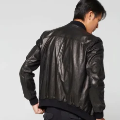 A.S.98 #N/A-LEADERJACKEN JAMES NERO