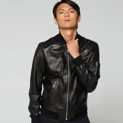 A.S.98 #N/A-LEADERJACKEN JAMES NERO