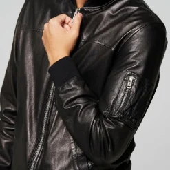 A.S.98 #N/A-LEADERJACKEN JAMES NERO