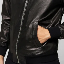 A.S.98 #N/A-LEADERJACKEN JAMES NERO