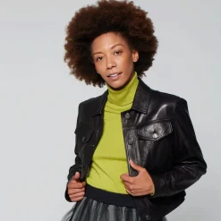 A.S.98 Jacken-LEADERJACKEN JASON NERO