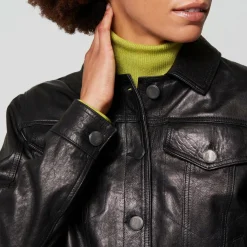 A.S.98 Jacken-LEADERJACKEN JASON NERO