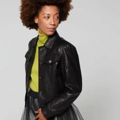 A.S.98 Jacken-LEADERJACKEN JASON NERO