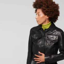 A.S.98 Jacken-LEADERJACKEN JASON NERO