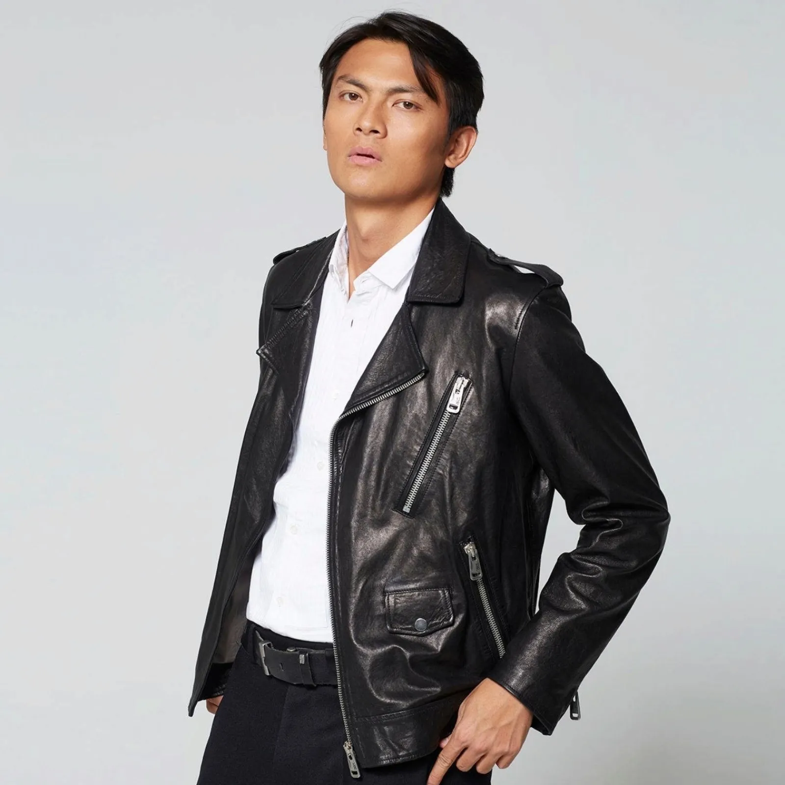 A.S.98 #N/A-LEADERJACKEN JIMMY NERO