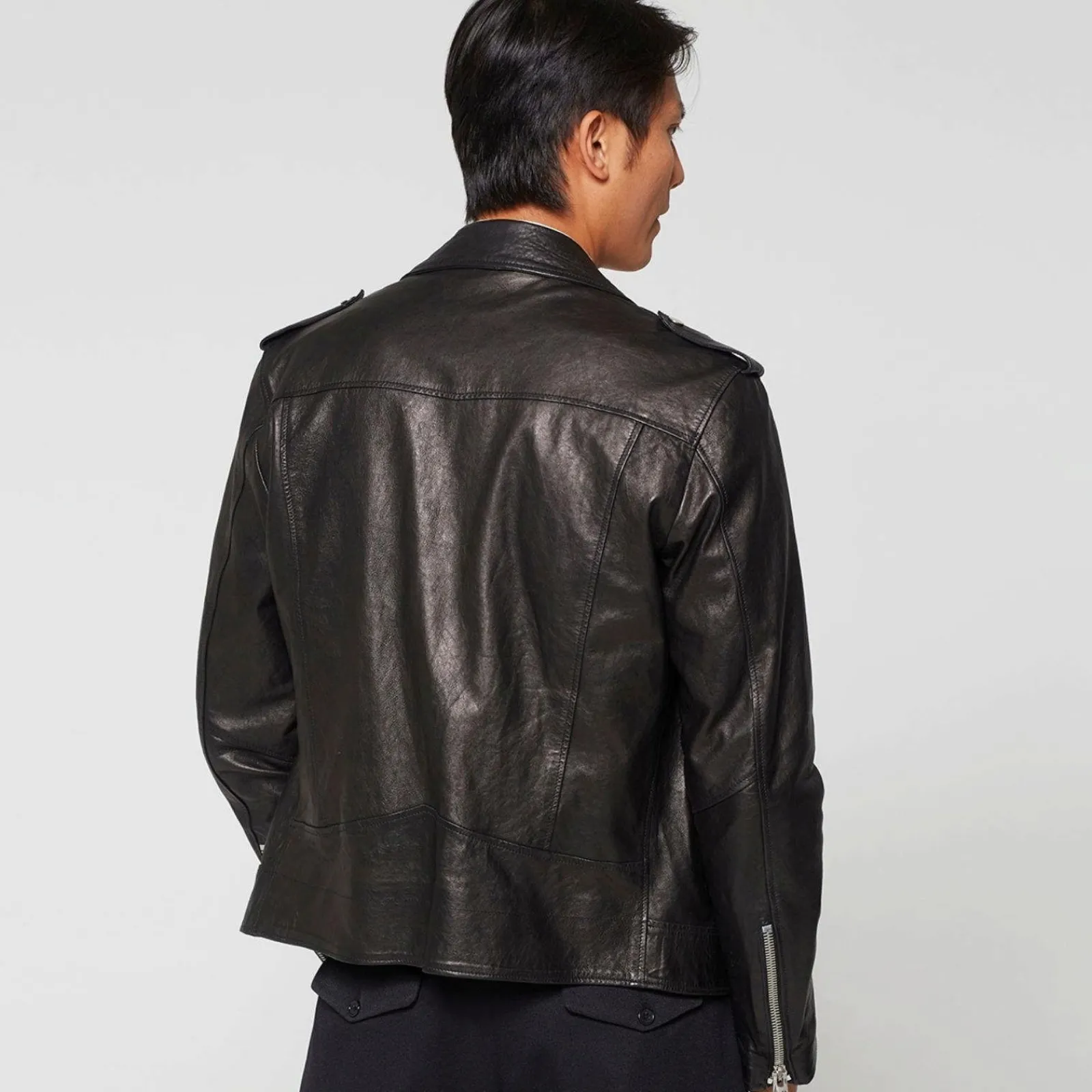 A.S.98 #N/A-LEADERJACKEN JIMMY NERO