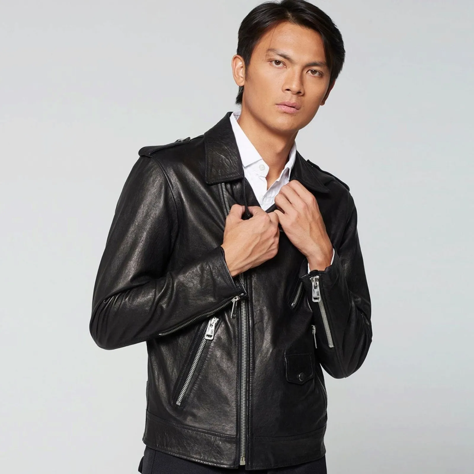 A.S.98 #N/A-LEADERJACKEN JIMMY NERO