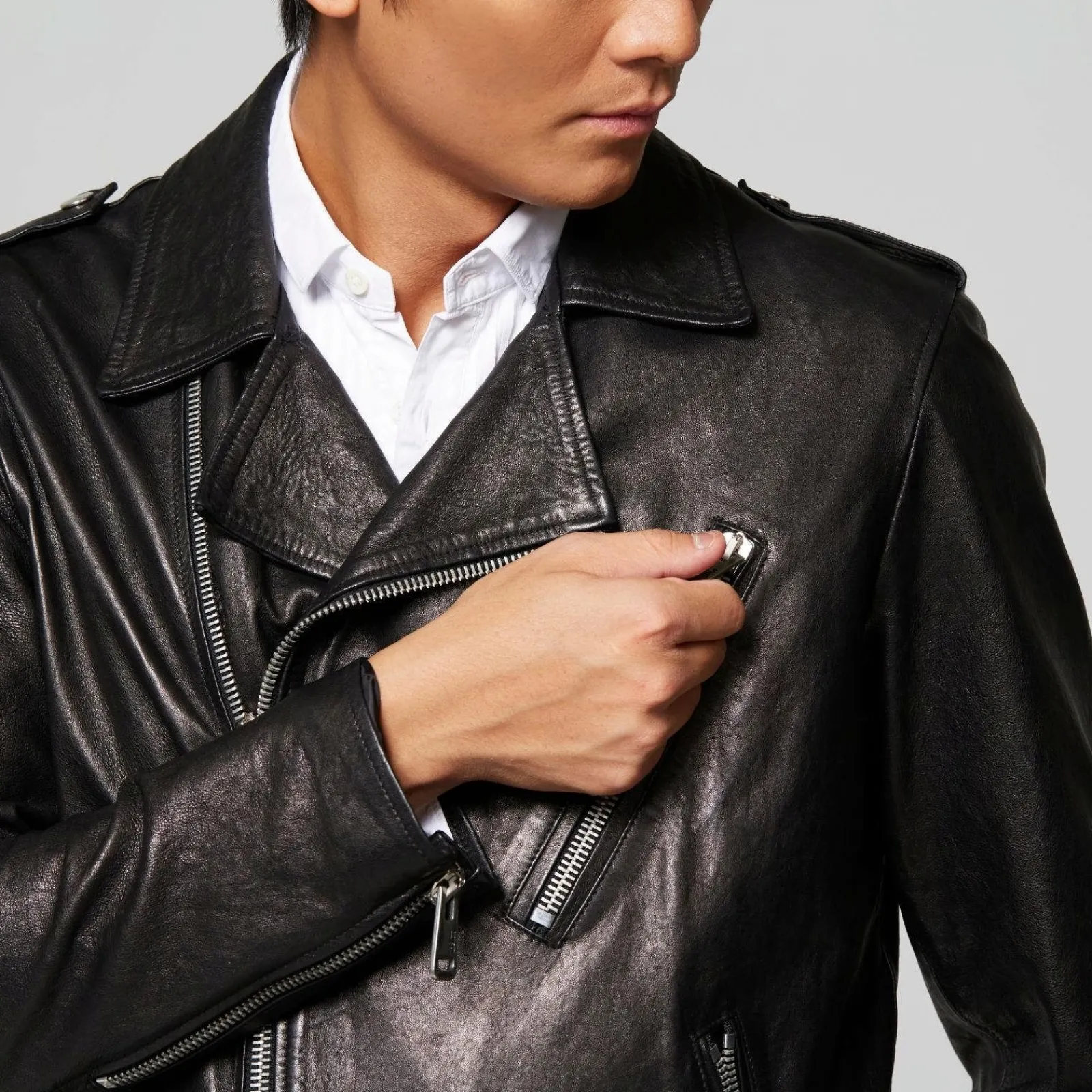 A.S.98 #N/A-LEADERJACKEN JIMMY NERO