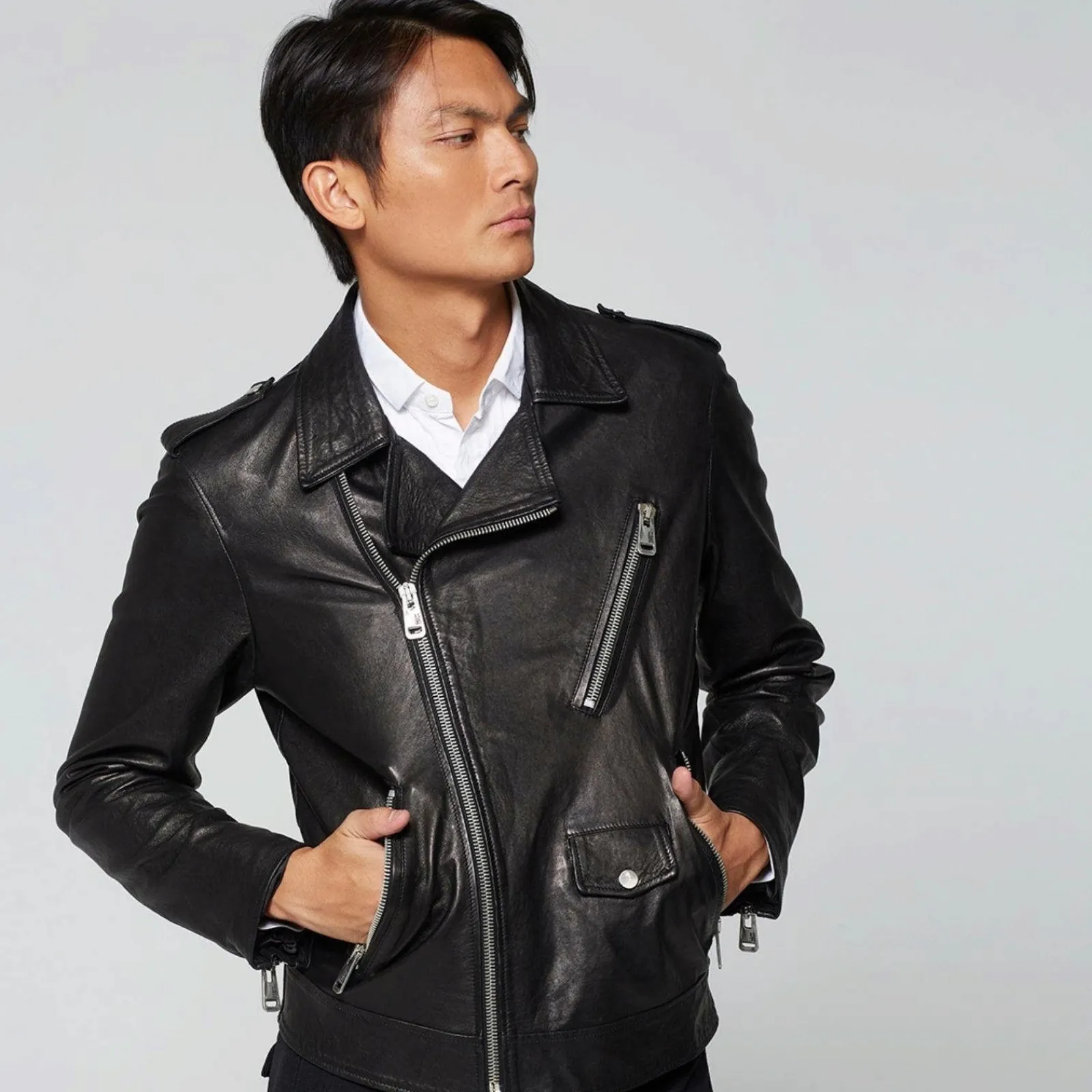 A.S.98 #N/A-LEADERJACKEN JIMMY NERO