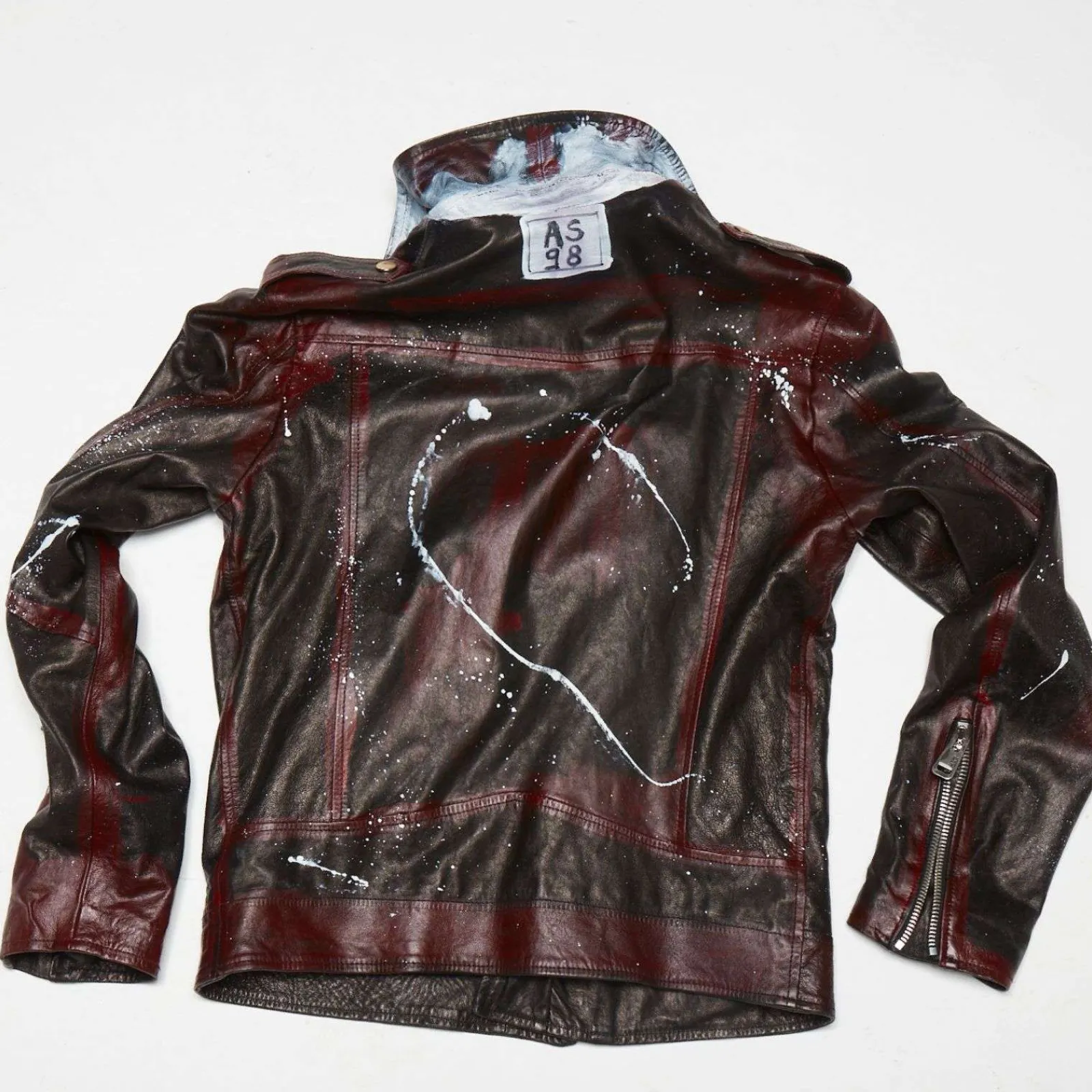 A.S.98 #N/A-LEADERJACKEN JIMMY NERO