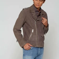 A.S.98 #N/A-LEADERJACKEN JIMMY GRIGIO SCURO