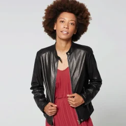 A.S.98 Jacken-LEADERJACKEN JUDE NERO