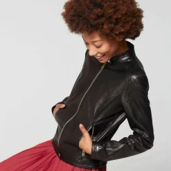 A.S.98 Jacken-LEADERJACKEN JUDE NERO