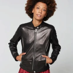 A.S.98 Jacken-LEADERJACKEN JUDE NERO