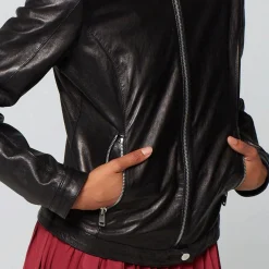 A.S.98 Jacken-LEADERJACKEN JUDE NERO