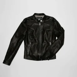 A.S.98 Jacken-LEADERJACKEN JUDE NERO