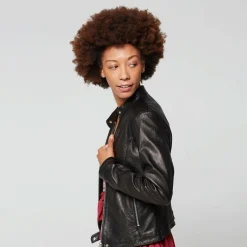 A.S.98 Jacken-LEADERJACKEN JUDE NERO