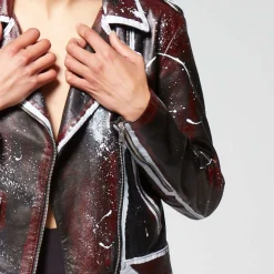 A.S.98 Jacken-LEADERJACKEN KATY NERO