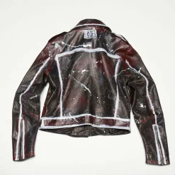 A.S.98 Jacken-LEADERJACKEN KATY NERO