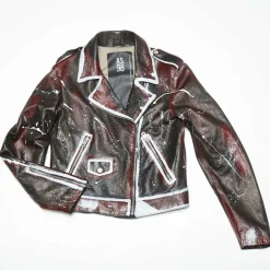 A.S.98 Jacken-LEADERJACKEN KATY NERO