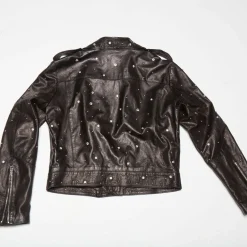 A.S.98 Jacken-LEADERJACKEN KATY NERO