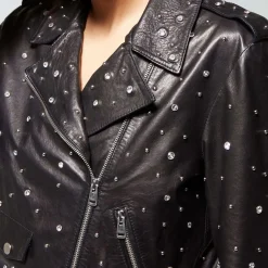 A.S.98 Jacken-LEADERJACKEN KATY NERO