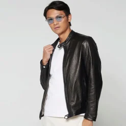 A.S.98 #N/A-LEADERJACKEN KURT NERO