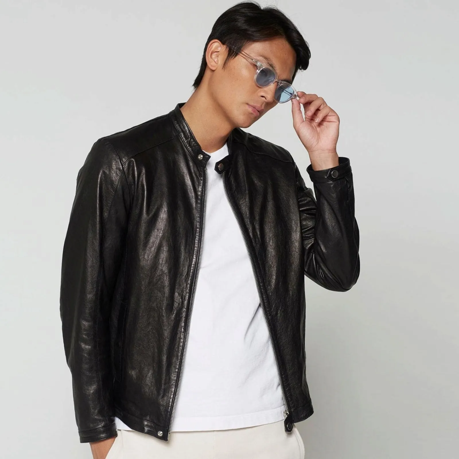 A.S.98 #N/A-LEADERJACKEN KURT NERO